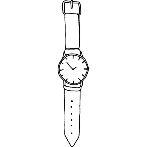 Stempel armbanduhr - stempel, "armbanduhr"