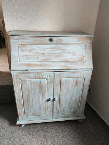 Kommode sekretär shabby chic - kommode,