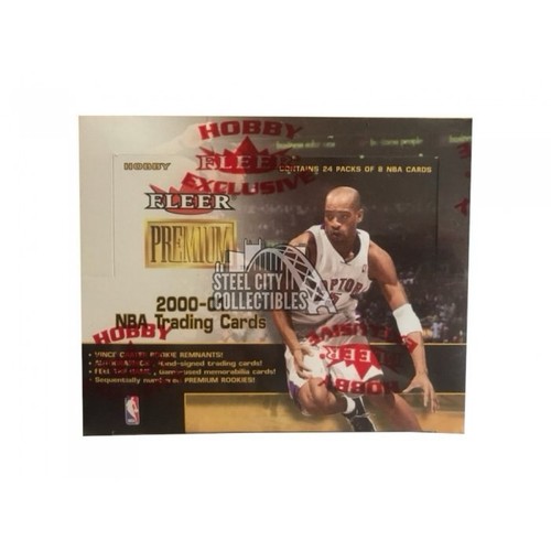 2000 fleer premium - 2000/01,