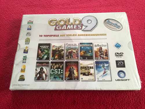 Spiele sammlung gold games - sammlung,