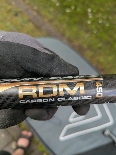 Mastverlängerung rdm carbon - mastverlängerung,