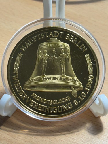 Medaille hauptstadt berlin - medaille:,