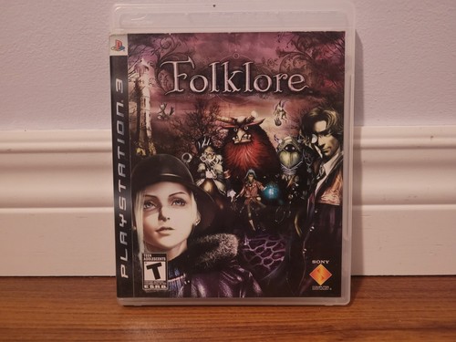 Folklore ps3 playstation - -, 3