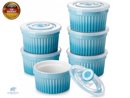 Ramekins 260ml soufflé - 260ml,