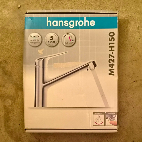 Hansgrohe m42 h150 - hansgrohe, m42-7-h150