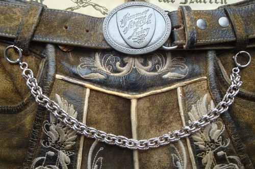 Charivari kette 835er silber - kette,