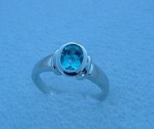 Natürlicher Blauer Topas