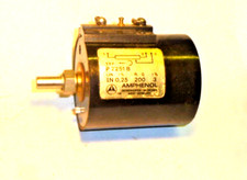 10 Gang Wendel Poti Potentiometer 200 Ohm  AMPHENOL                / LF 3