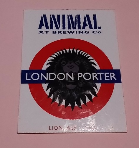Animal brewing company london - brewing,