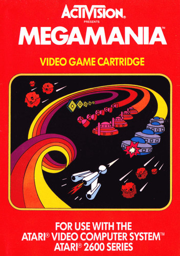 Atari 2600 megamania mega - atari,
