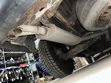 VW T4 Auspuff Endschalldämpfer Endtopf mitte 1.9 TDI AAB AJA ABL