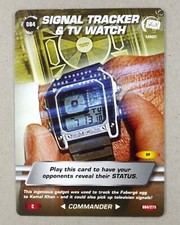 1 x 007 Spy Card # 084 Signal