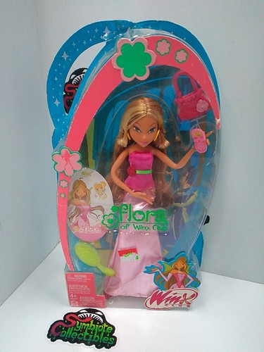 Winx club dance night flora - dance,
