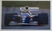 Ayrton senna autogrammfoto - ayrton, *