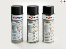 Spraydose Schwarz RAL9005 MATT/SEIDENGLÄNZEND/HOCHGLÄNZEND Lackspray[15€/1L]