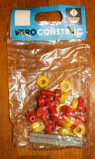 TRUE VINTAGE Vero Construc Schrauben Muttern Gewindespangen OVP DDR Ostalgie