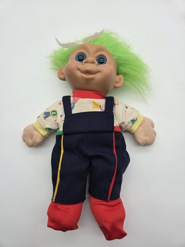 Vintage troll puppe 1992 - vintage,