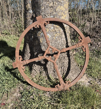 schönes altes Gusseisen