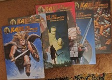 Karl der Wikinger Comic Alben