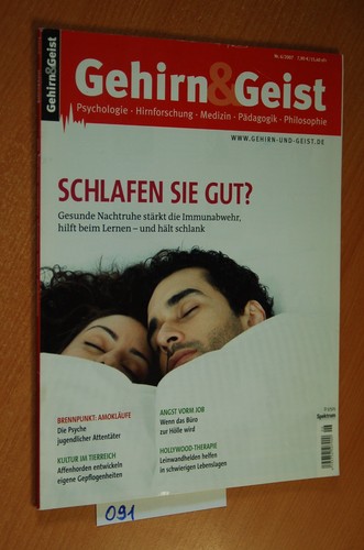 Gehirn geist 2007 - &,
