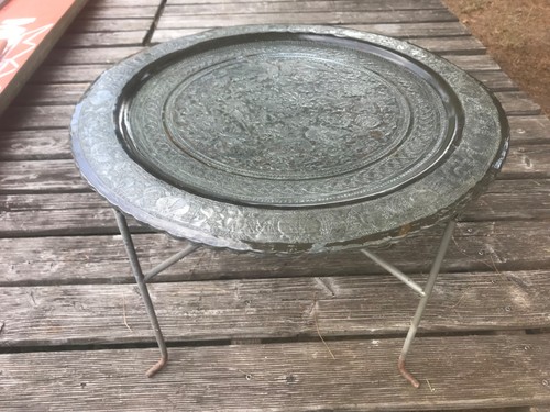 Orientalisches tablett - orientalisches,