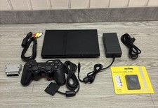 PS 2 Konsole slim