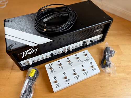 Peavey invective 120 watt - peavey,