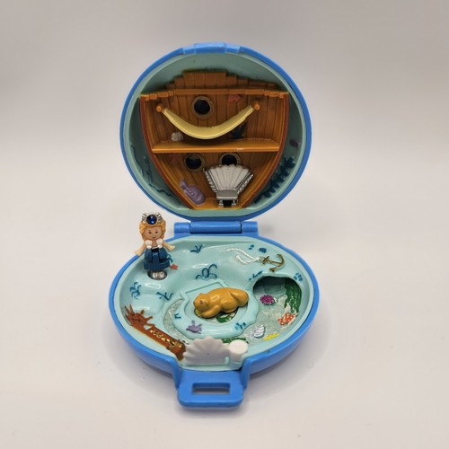 Vintage polly pocket - vintage, undersea