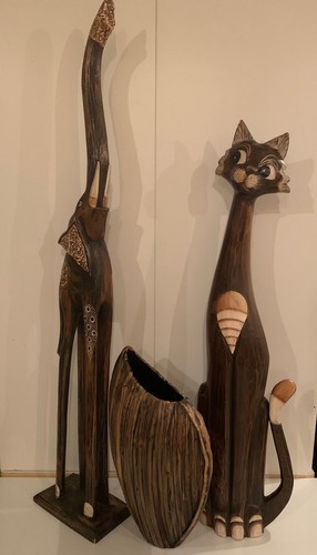 Handgeschnitzte holzfiguren - 2,