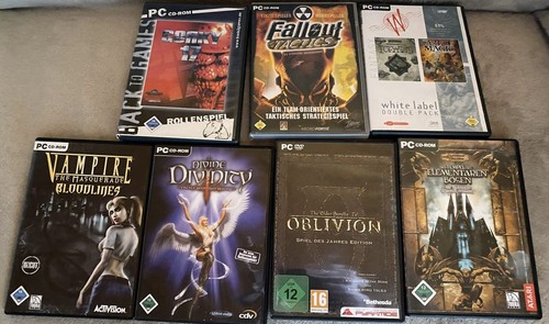 Rpg spiele sammlung - rpg, pc