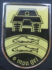 Brustanhänger Verbandsabzeichen PzBtl 104 Pfreimd