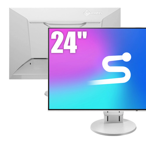 Rahmenloser monitor eizo - monitor, 24”
