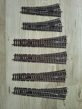 Märklin gleis weichen h0 - 6x,