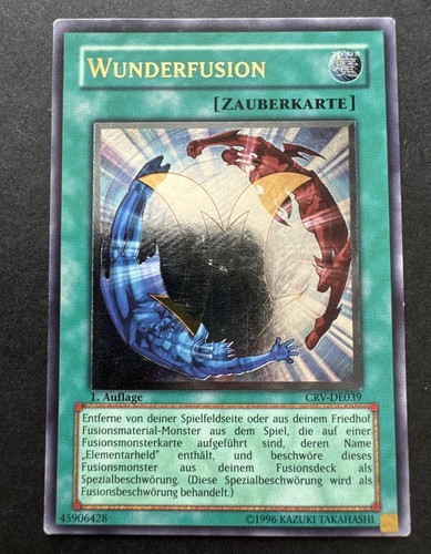 Tcg wunderfusion - tcg,