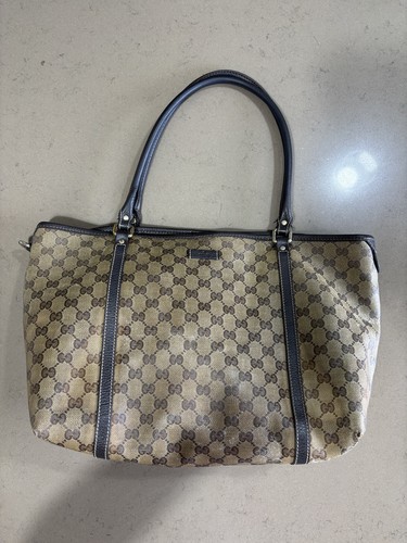 Gucci crystal joy coated tote - gucci,