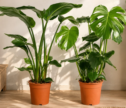 Monstera strelitzia xxl - +,