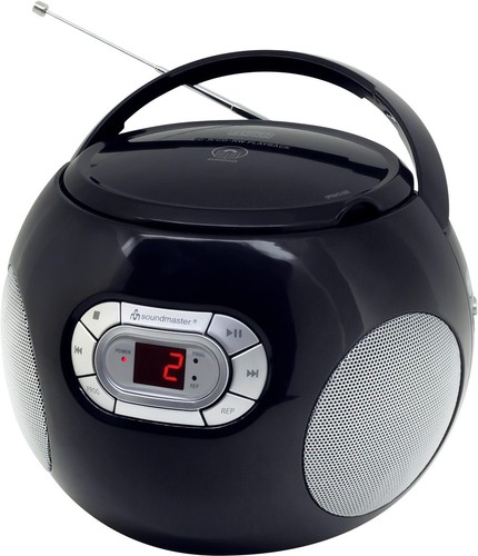 Soundmaster scd 2120 schwarz - soundmaster,