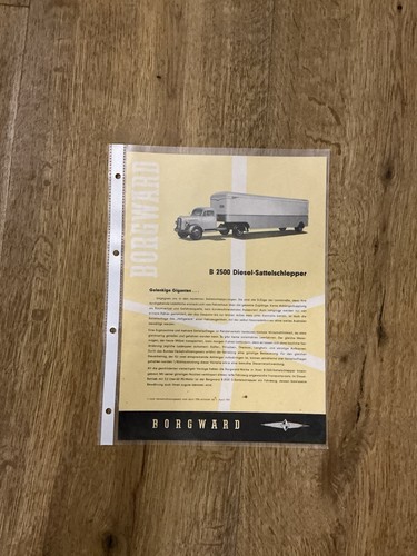 Orig borgward b2500 - orig.,