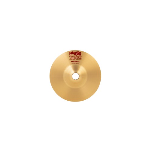 Paiste 2002 accent cymbal - cymbal, 4"