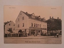 Antike Postkarte DRESDEN