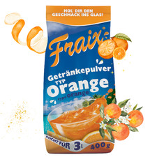 FRAIX Getränkepulver Orange 1 x 400g