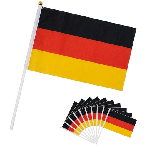 Handflaggen set stück - handflaggen,