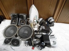 Elektroschrott, Bügeleisen, Lautsprecher, Bewegungsmelder,teils funktionsfähig