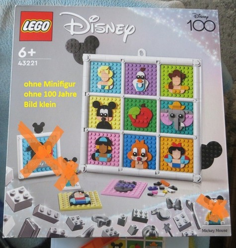 Lego 43221 disney - 43221,