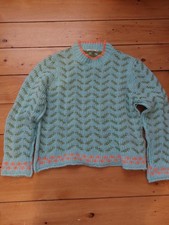 Dr Bloom Strickpulli Mint