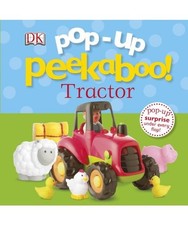 Pop-Up Peekaboo! Traktor, DK