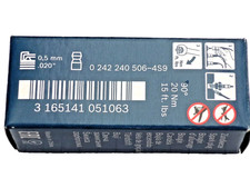 Zündkerze Bosch WSR6F für Stihl Dolmar Kettensäge FS36 FS44 FS38 HS80 HS45 FS85