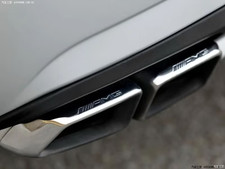 Auspuff Endrohrblende für Mercedes Benz CLS E Klasse C219 C218 W212 W221 AMG