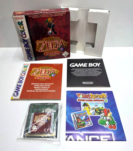 Legend zelda oracle - zelda:,