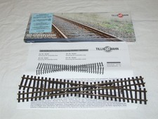 Tillig H0 Kreuzung 85260 mit H0e sehr gut & funktionsfähig in OVP